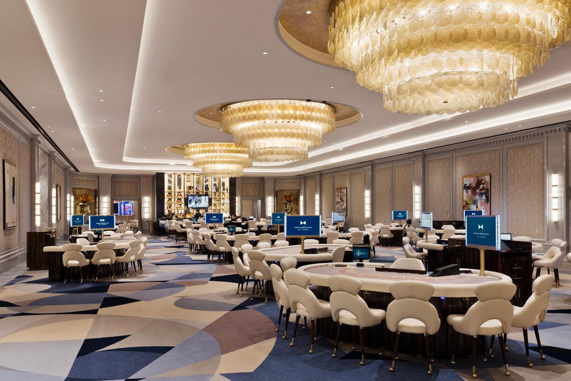 Fontainebleau 라스베이거스 외부 사진 The casino