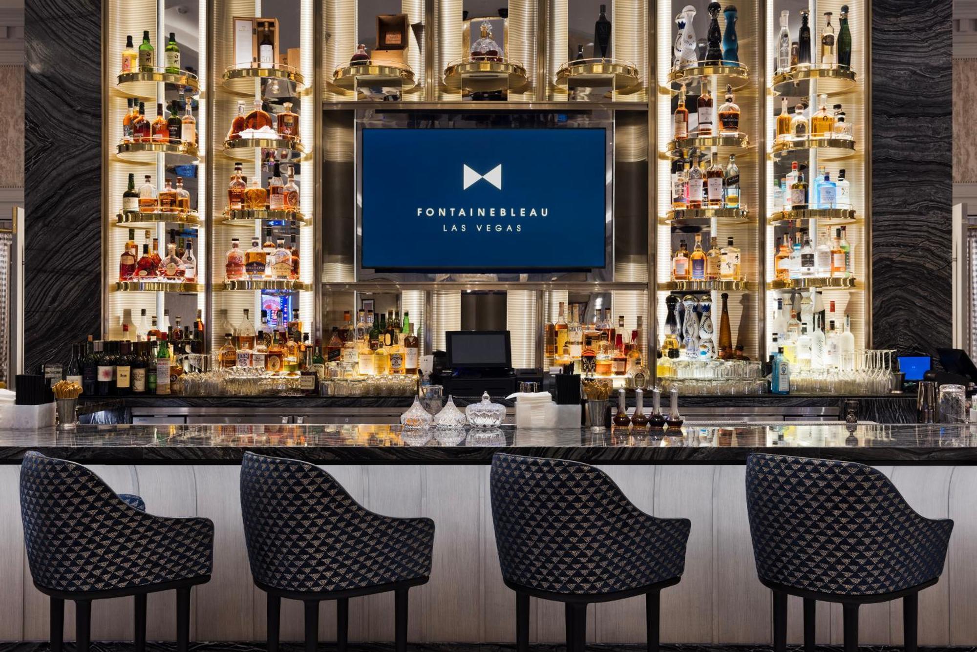 Fontainebleau 라스베이거스 외부 사진 The bar at the Fontainebleau Las Vegas
