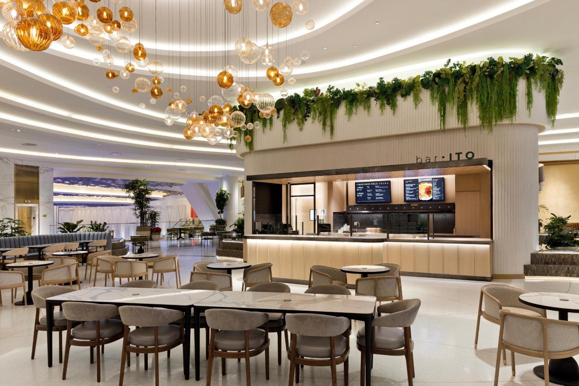 Fontainebleau 라스베이거스 외부 사진 The new lounge at Changi Airport