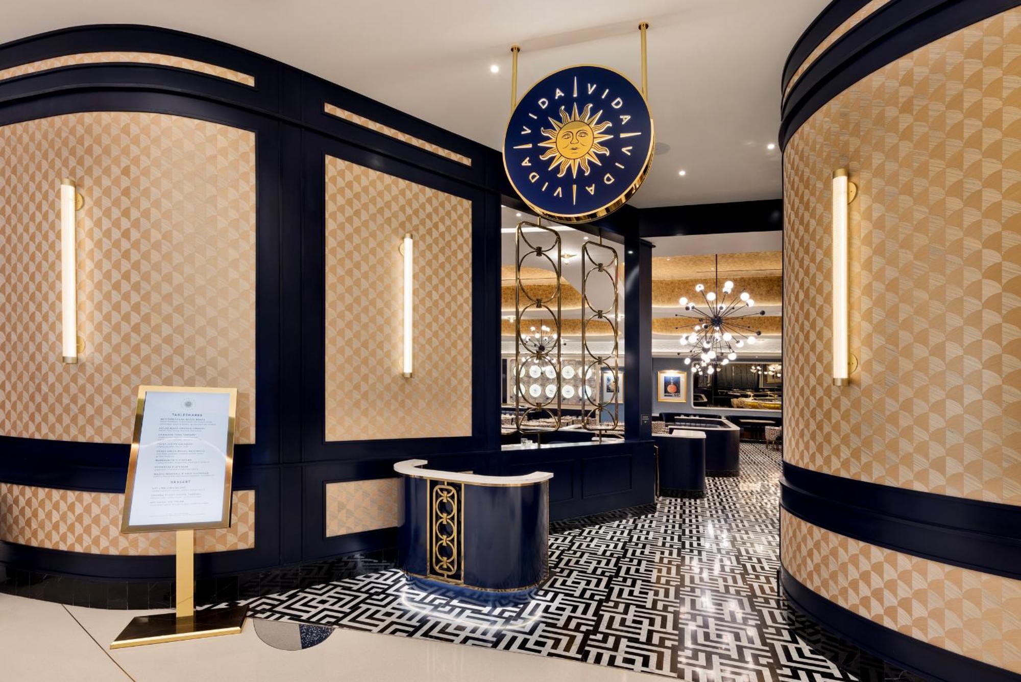 Fontainebleau 라스베이거스 외부 사진 The restaurant's interior