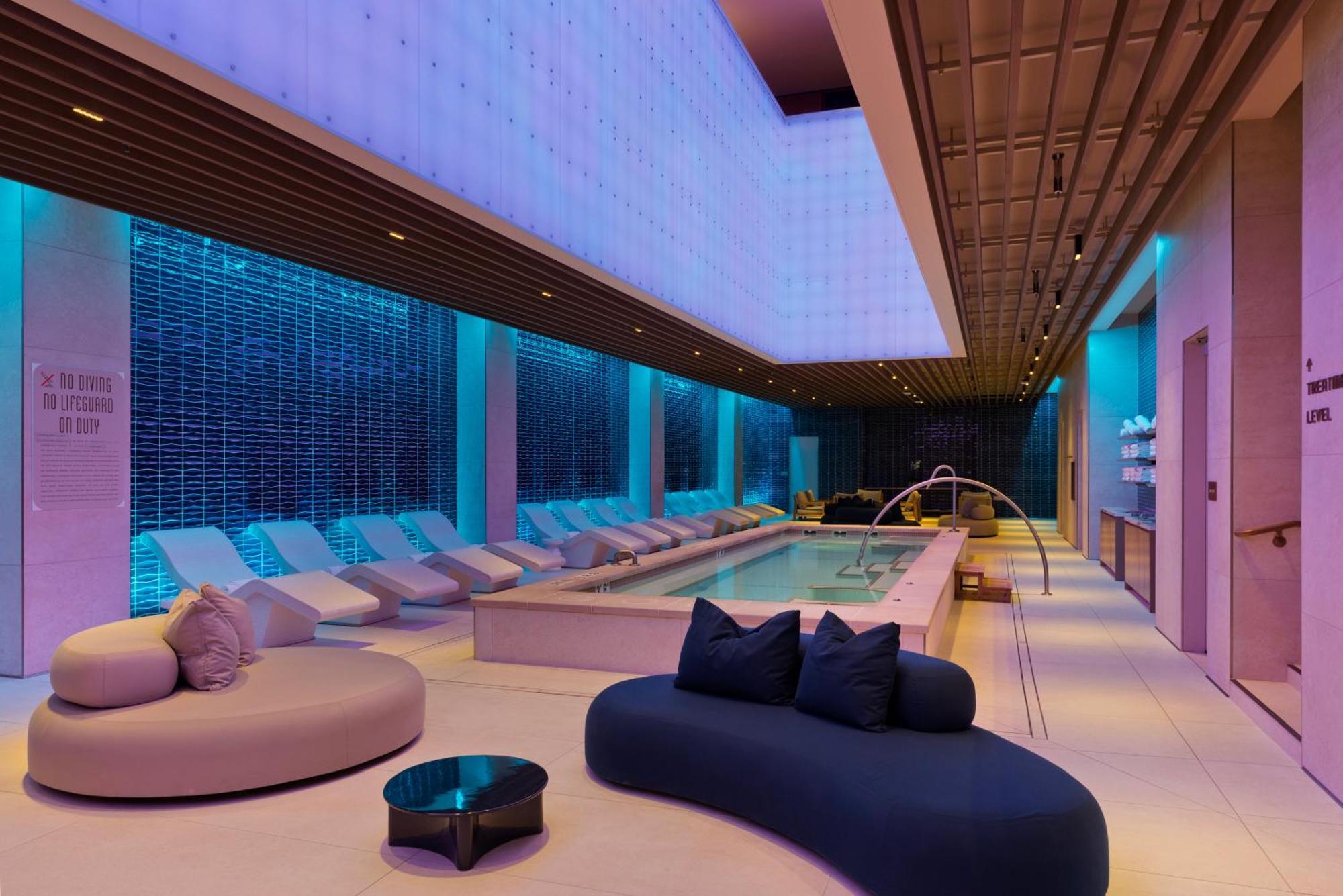 Fontainebleau 라스베이거스 외부 사진 The spa at The Standard, East Village