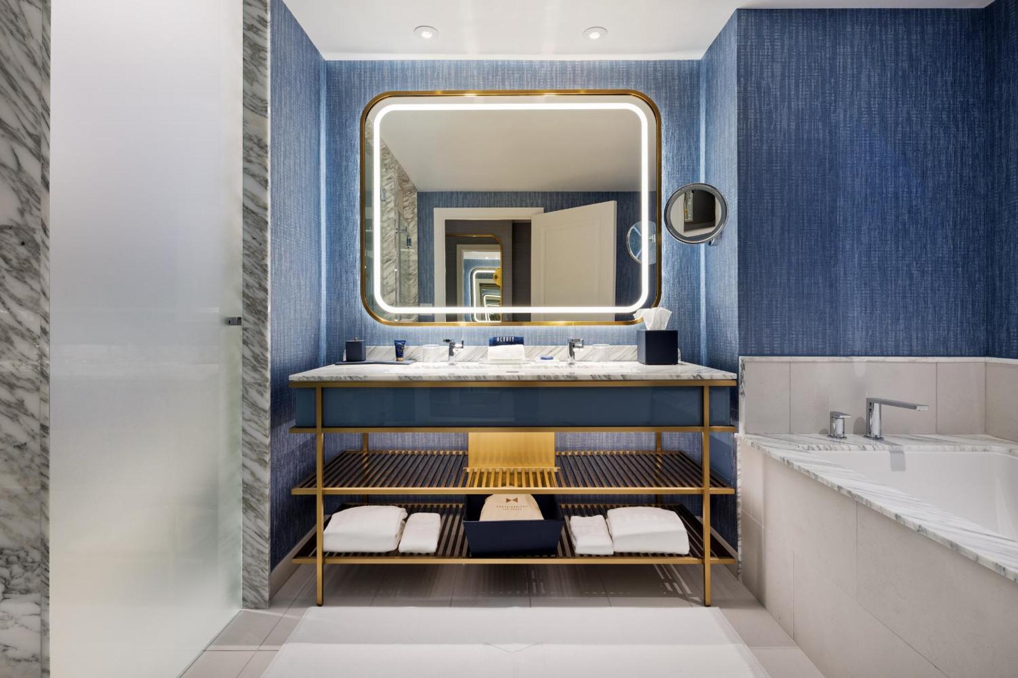 Fontainebleau 라스베이거스 외부 사진 Bathroom