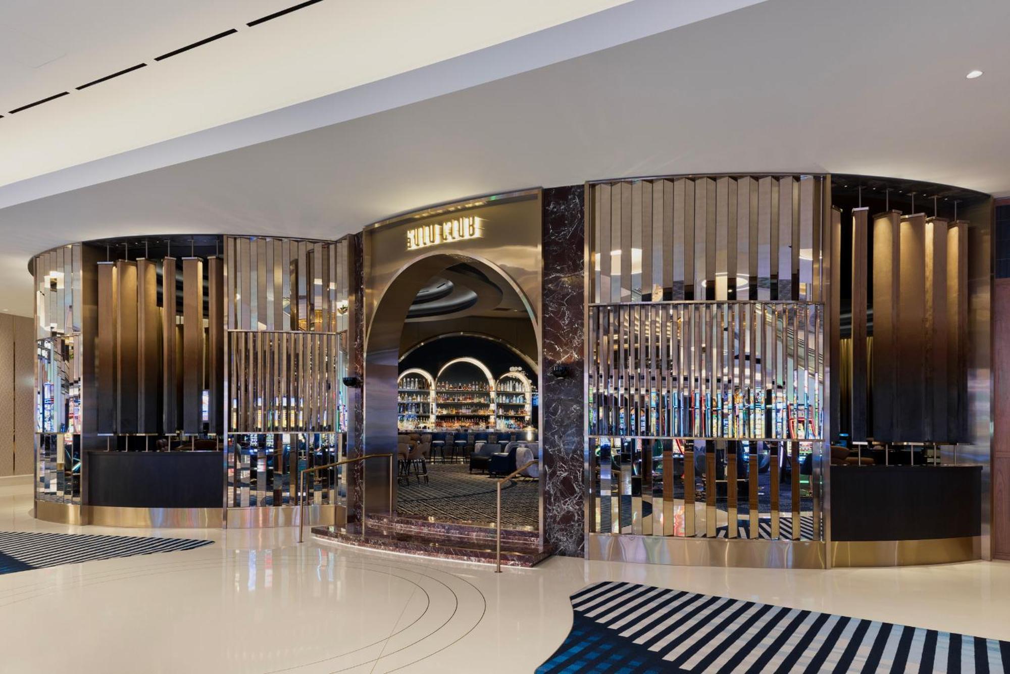 Fontainebleau 라스베이거스 외부 사진 The entrance to the store in the Wynn Las Vegas
