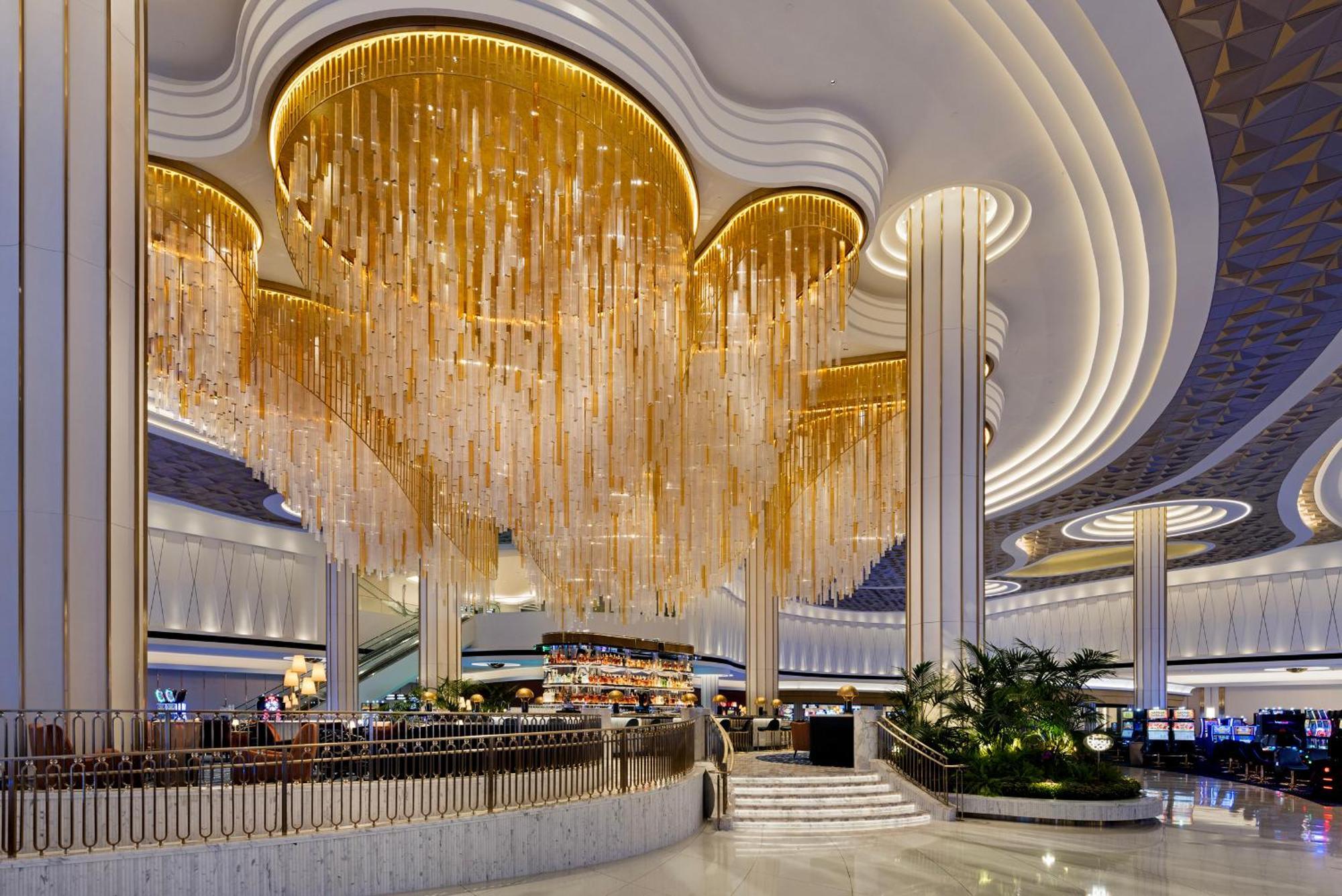 Fontainebleau 라스베이거스 외부 사진 The main lobby of the MGM Grand Hotel