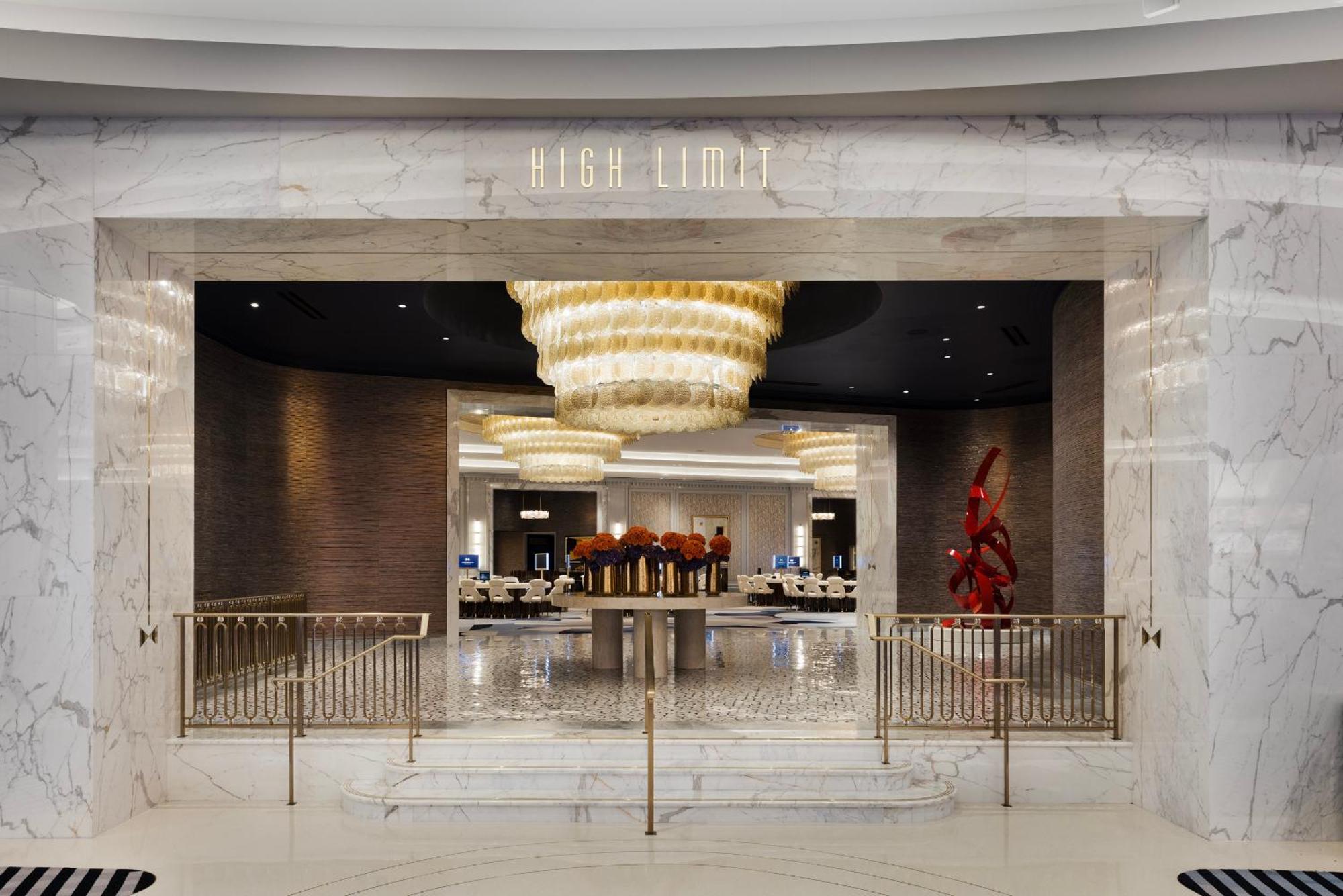 Fontainebleau 라스베이거스 외부 사진 High Limit Lounge at Wynn Las Vegas